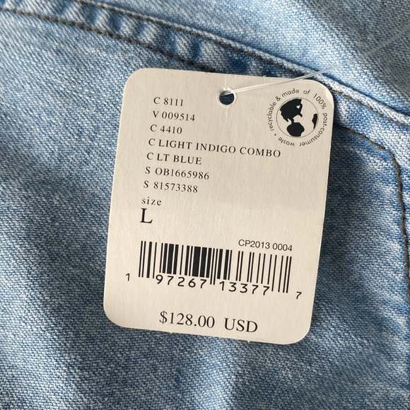 Free People - Jenny Denim Tunic - NWT - Picture 4 of 4